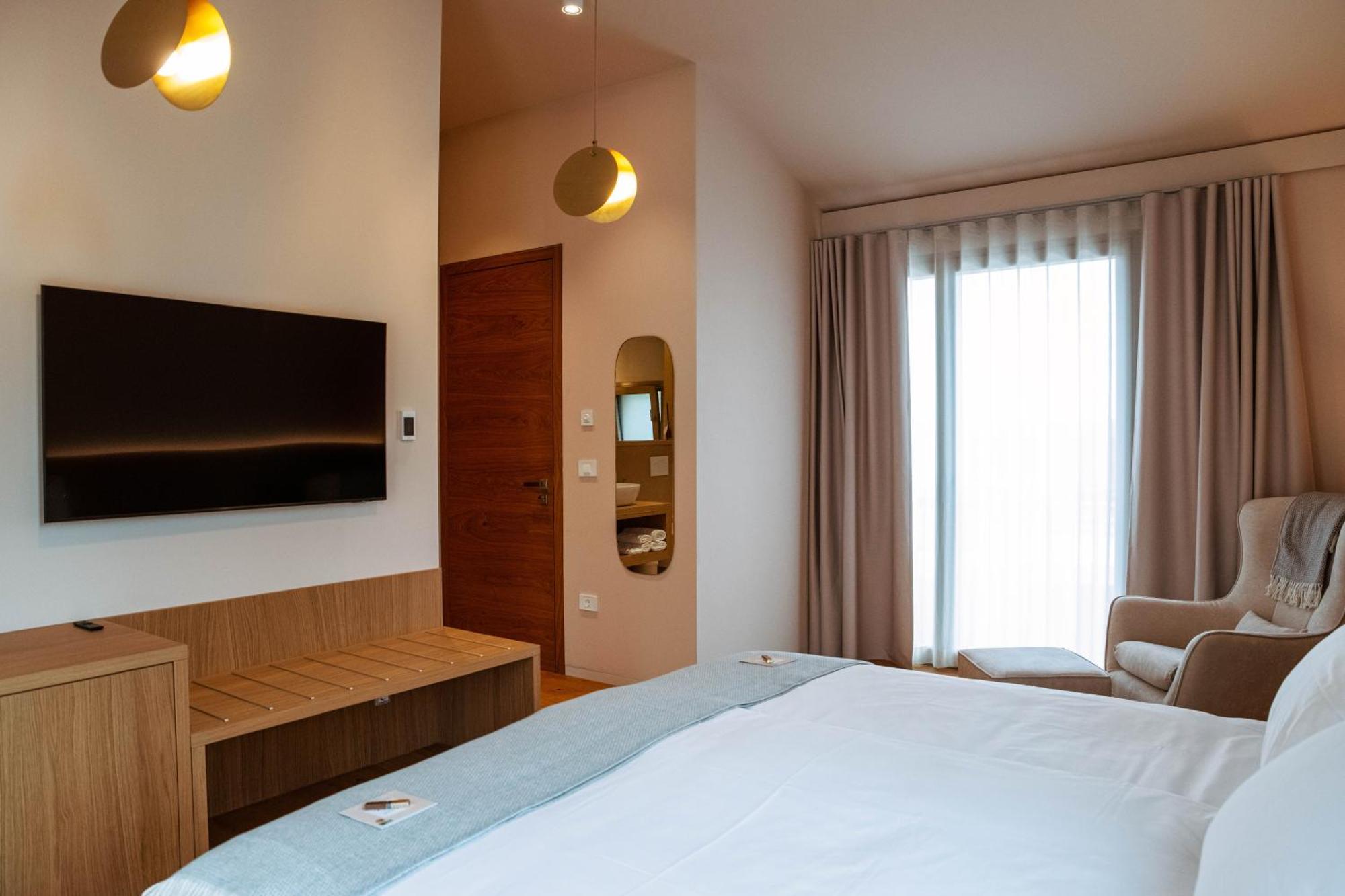 Posestvo Scurek Wine Bed & Breakfast Dobrovo Oda fotoğraf