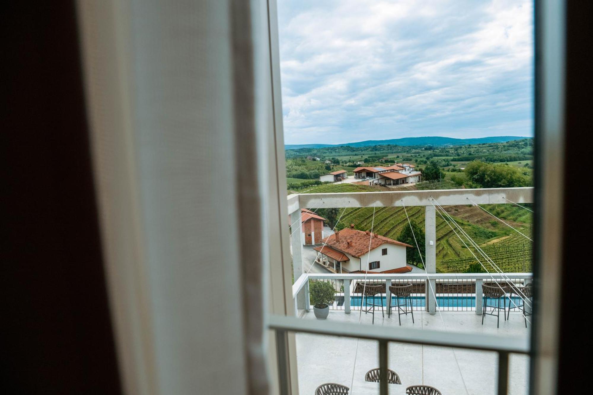 Posestvo Scurek Wine Bed & Breakfast Dobrovo Dış mekan fotoğraf